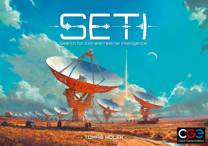 SETI: Search for Extraterrestrial Intelligence (Bordspellen), Czech Games Edition