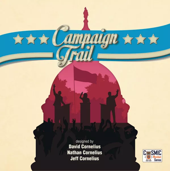 Campaign Trail (Bordspellen), Cosmic Wombat Games