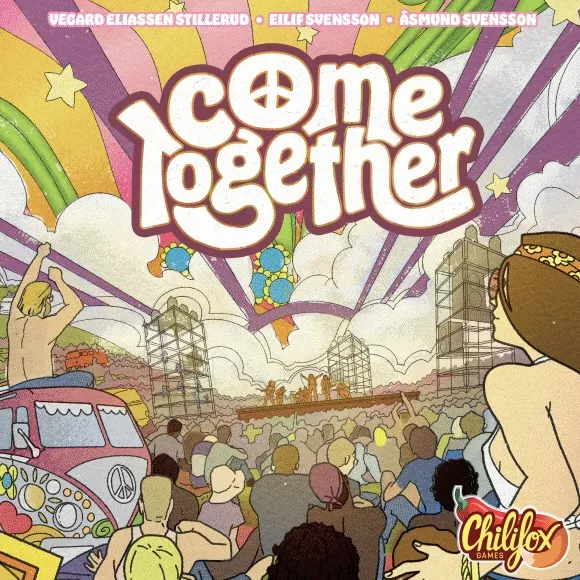 Come Together (Bordspellen), Chilifox Games