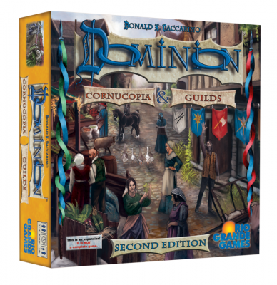 Dominion 2nd Edition Uitbreiding: Guilds & Cornucopia (Bordspellen), Rio Grande Games