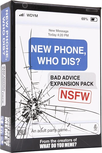 New Phone, Who Dis Uitbreiding: Bad Advice (Bordspellen), What Do You Meme?