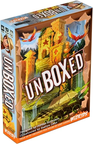 Unboxed (Bordspellen), Wizkids Games