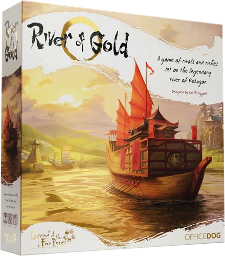 River of Gold: Legend of the Five Rings (Bordspellen), Office Dog