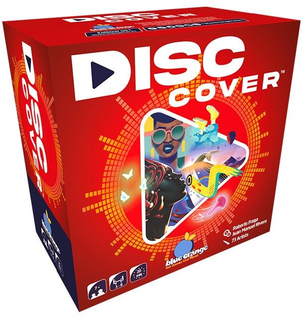 Disc Cover (Bordspellen), Blue Orange Gaming