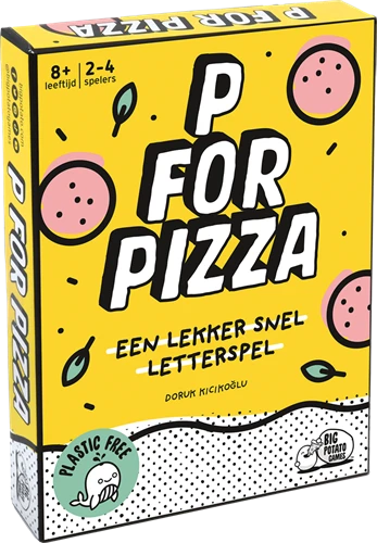 P for Pizza (NL) (Bordspellen), Big Potato Games