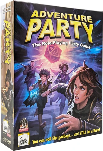 Adventure Party: The Role Playing Party Game (Bordspellen), Smirk & Laughter Games