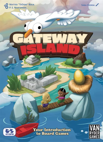 Gateway Island (Bordspellen), Van Ryder Games