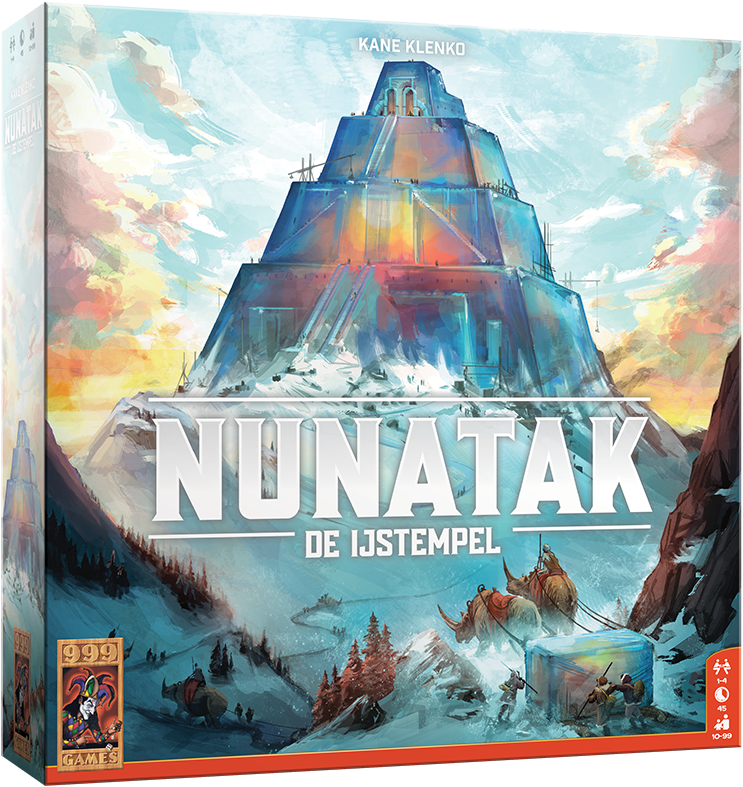 Nunatak (Bordspellen), 999 Games