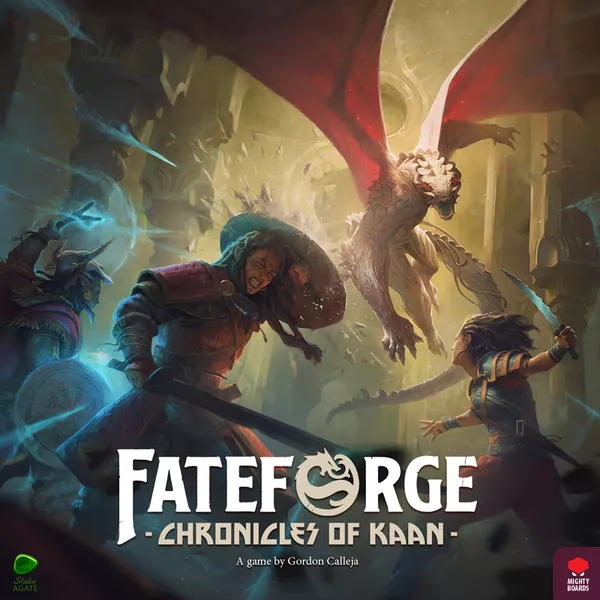 Fateforge: Chronicles of Kaan (Bordspellen), Mighty Boards