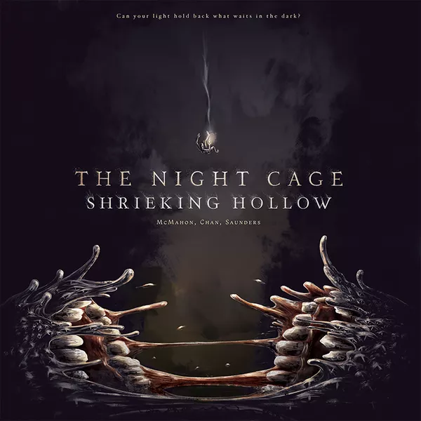 The Night Cage Uitbreiding: Shrieking Hollow (Bordspellen), Smirk & Dagger Games