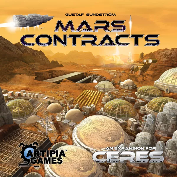 Ceres Uitbreiding: Mars Contracts (Bordspellen), Artipia Games