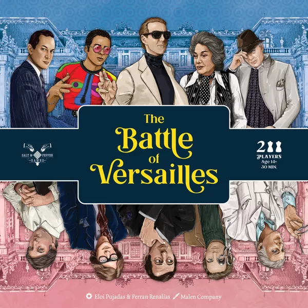 The Battle of Versailles (Bordspellen), Salt & Pepper Games