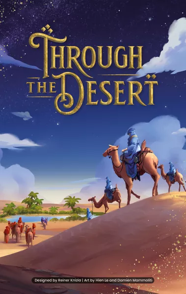 Through the Desert (2024) (Bordspellen), Allplay