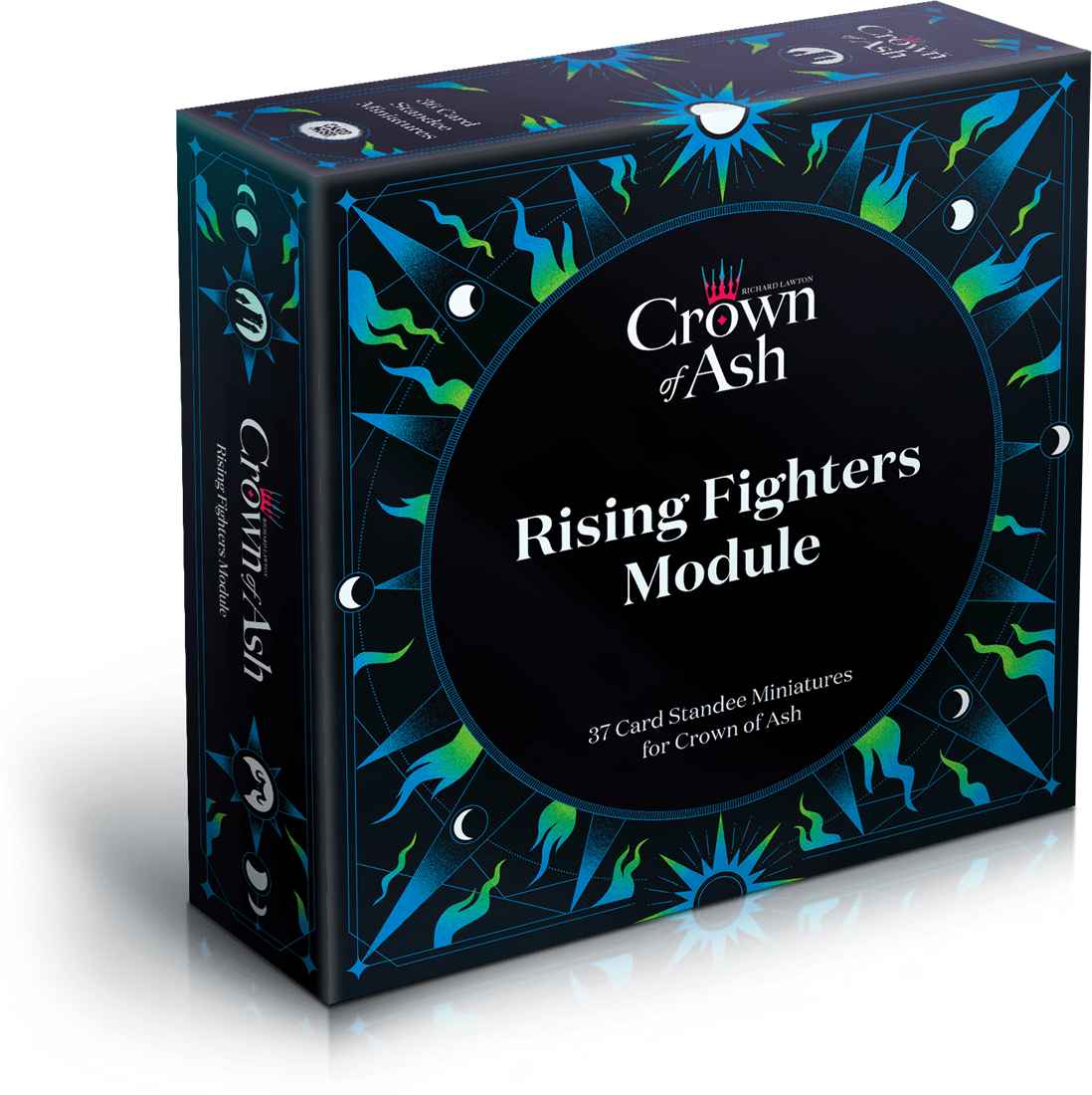 Crown of Ash Uitbreiding: Rising Fighters Module (Bordspellen), Card Noir