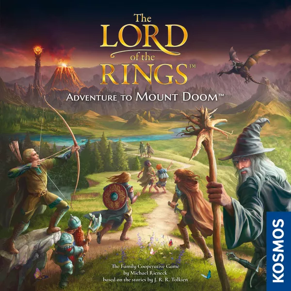 The Lord of the Rings: Adventure to Mount Doom (Bordspellen), KOSMOS