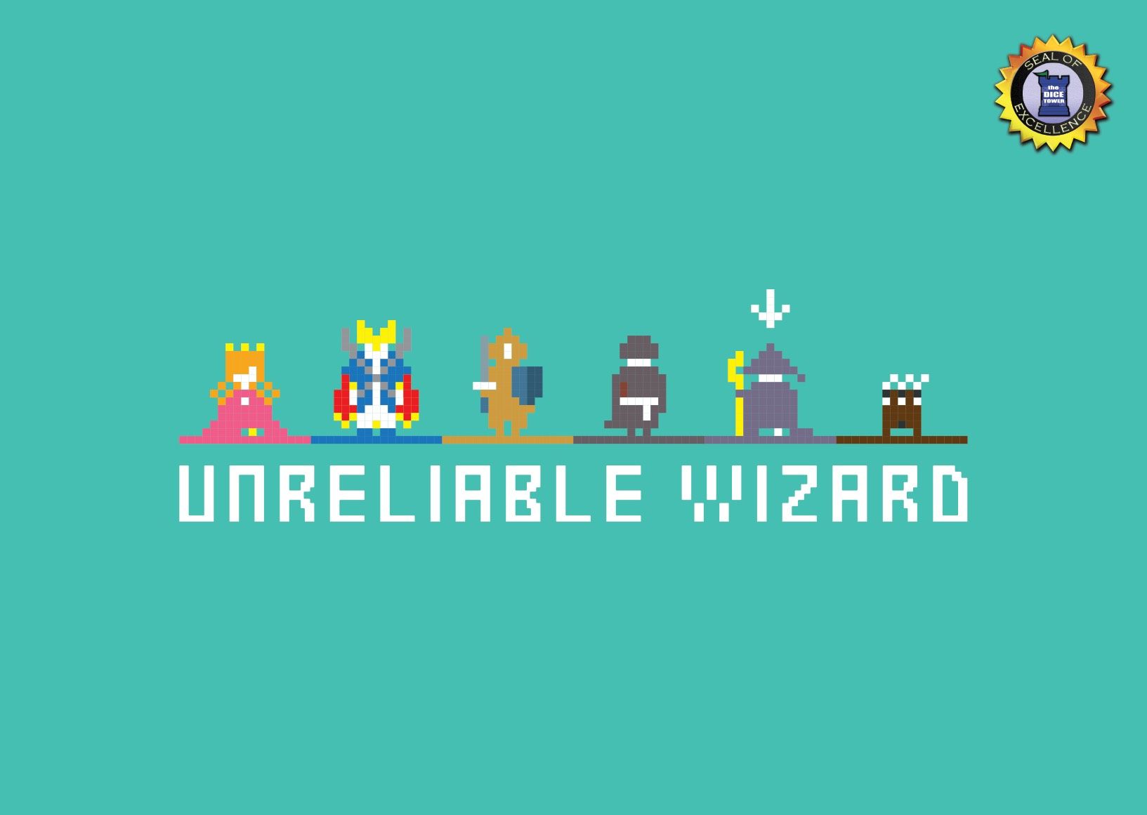 Unreliable Wizard (Bordspellen), Salt & Pepper Games