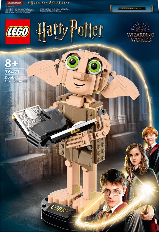 Boxart van Dobby de Huis-elf (Harry Potter) (76421) (HarryPotter), Harry Potter