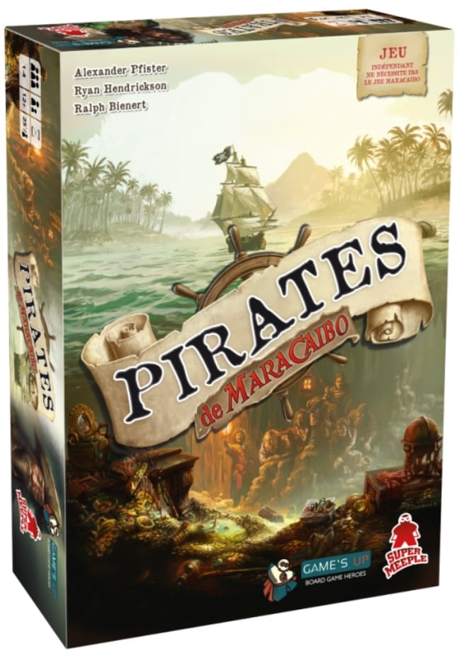 Pirates of Maracaibo (NL) (Bordspellen), Super Meeple