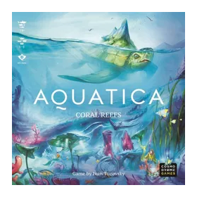 Aquatica Uitbreiding: Coral Reefs (Bordspellen), Cosmodrome Games