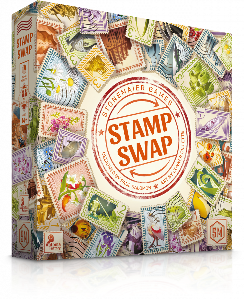 Stamp Swap (Bordspellen), Stonemaier Games