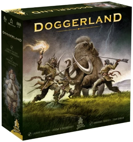 Doggerland (NL) (Bordspellen), Geronimo Games