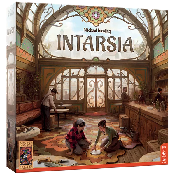 Intarsia (NL) (Bordspellen), 999 Games