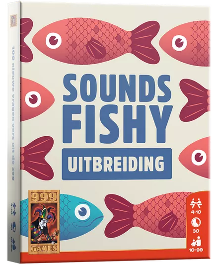 Sounds Fishy Uitbreiding (Bordspellen), 999 Games