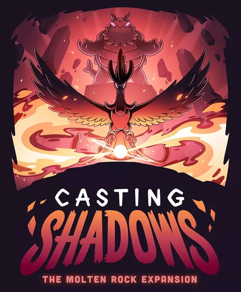 Casting Shadows Uitbreiding: The Molten Rock Expansion (Bordspellen), Unstable Games