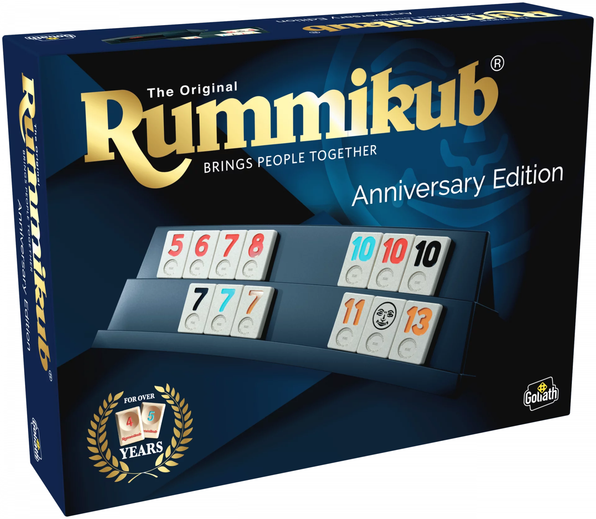 Rummikub - Anniversary Edition (Bordspellen), Goliath