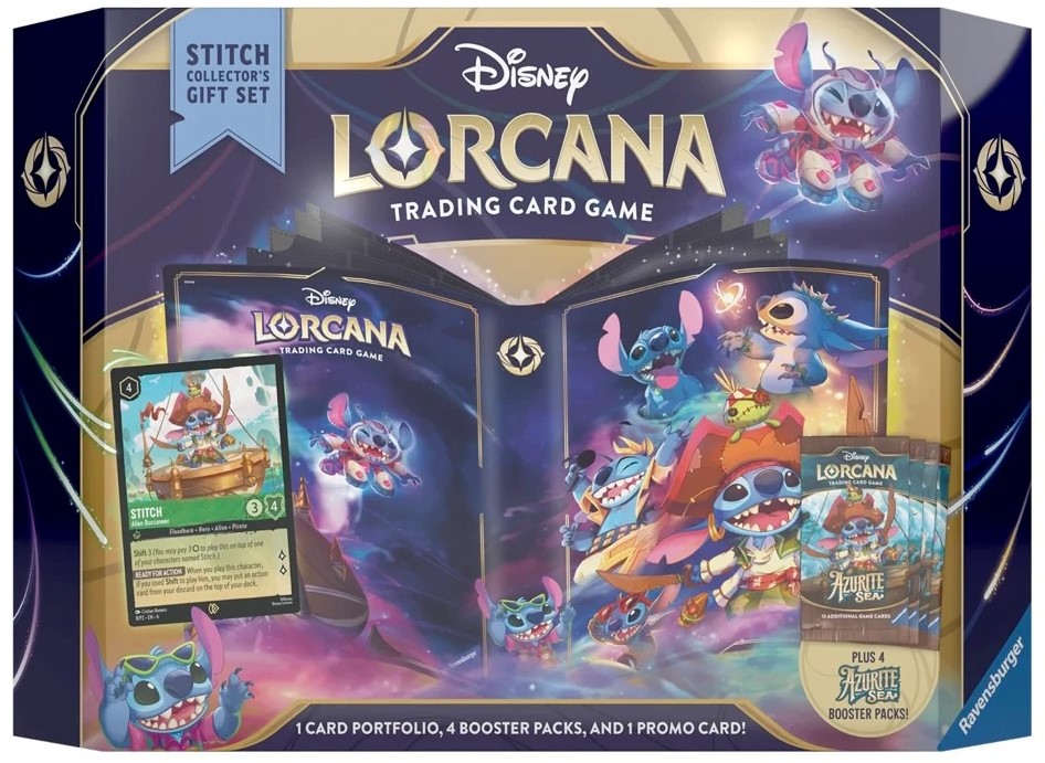 Disney Lorcana - Azurite Sea: Gift Set (Bordspellen), Ravensburger