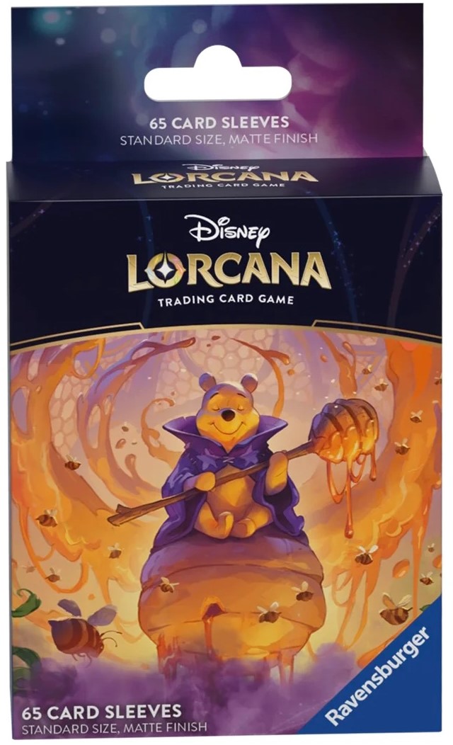 Disney Lorcana - Azurite Sea: Card Sleeves: Winnie The Pooh (Bordspellen), Ravensburger