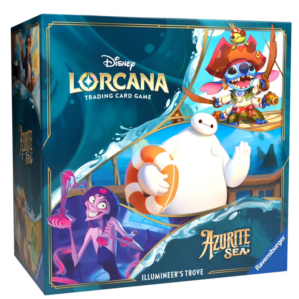 Disney Lorcana - Azurite Sea: Illumineer's Trove (Bordspellen), Ravensburger