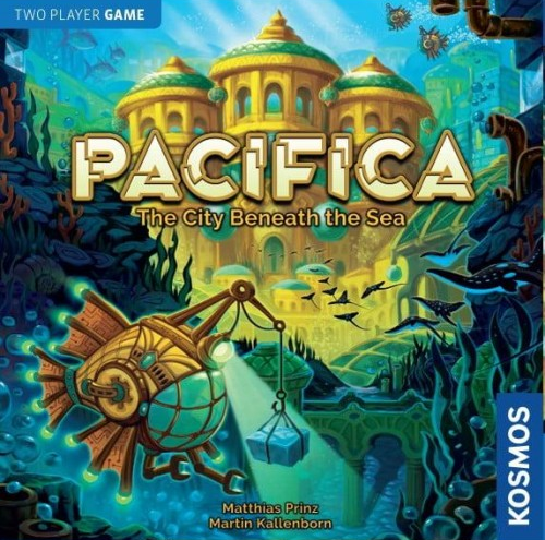 Pacifica (Bordspellen), KOSMOS