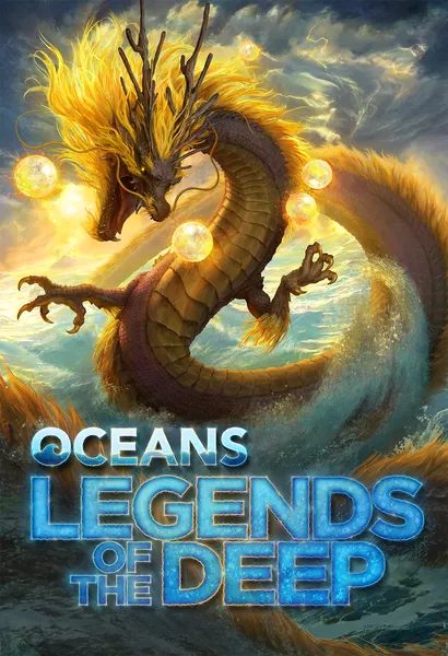 Oceans Uitbreiding: Legends of the Deep (Bordspellen), North Star Games