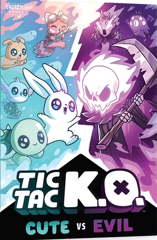 Tic Tac K.O.: Cute vs Evil (Bordspellen), Unstable Games