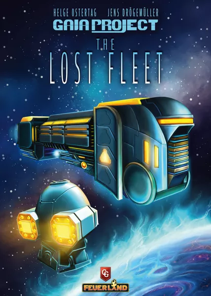 Gaia Project Uitbreiding: The Lost Fleet (Bordspellen), Feuerland Games