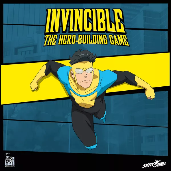 Invincible: The Hero-Building Game (Bordspellen), Dire Wolf Digital