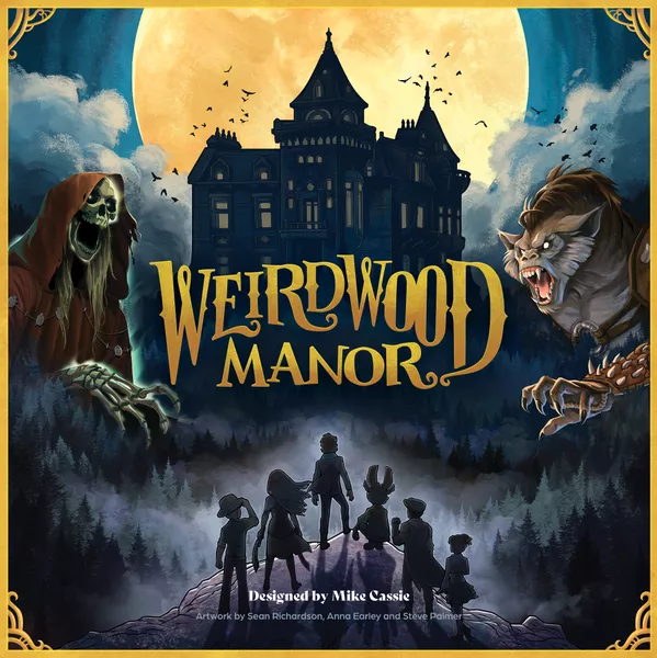 Weirdwood Manor (Bordspellen), Greyridge Games