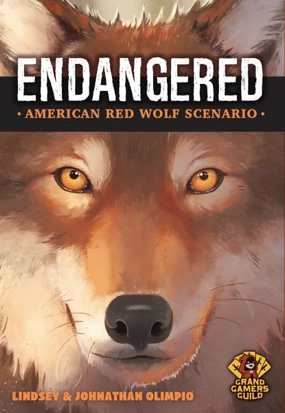 Endangered Uitbreiding: American Red Wolf Scenario (Bordspellen), Grand Gamers Guild