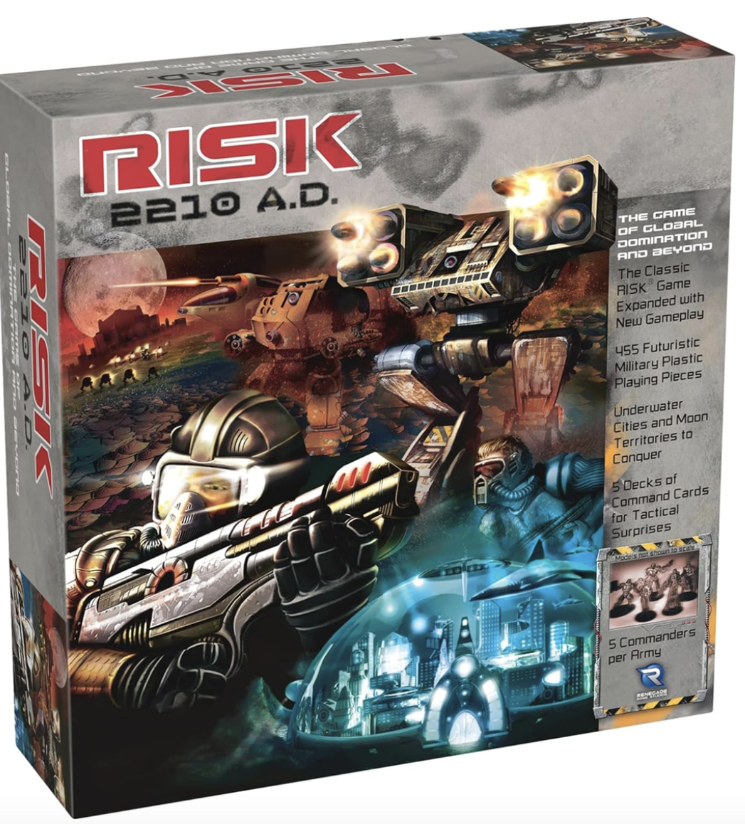 Risk 2210 A.D. - New Edition (Bordspellen), Renegade Games