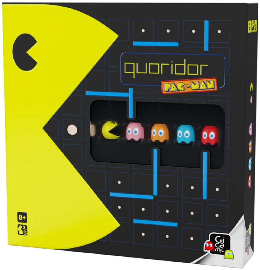 Quoridor - Pac-Man Edition (Bordspellen), Gigamic