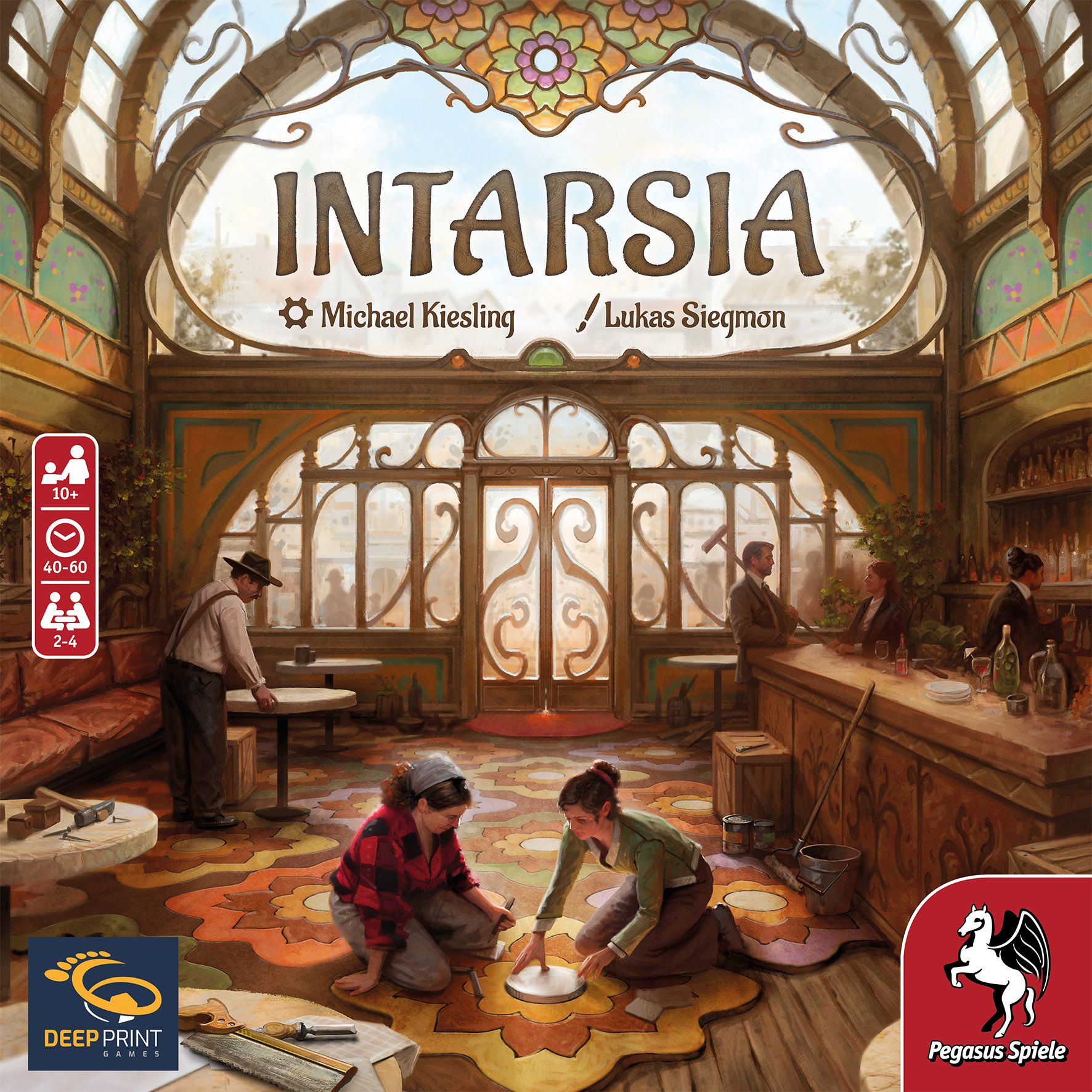 Intarsia (Bordspellen), Pegasus Spiele