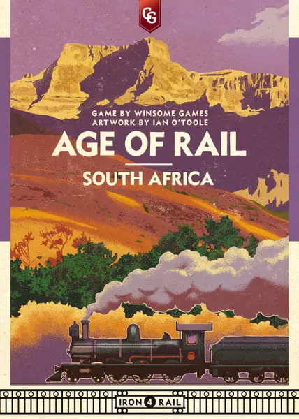 Age Of Rail: South Africa (Bordspellen), Capstone Games