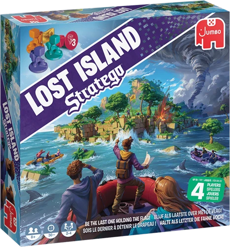 Stratego: Lost Island (Bordspellen), Jumbo