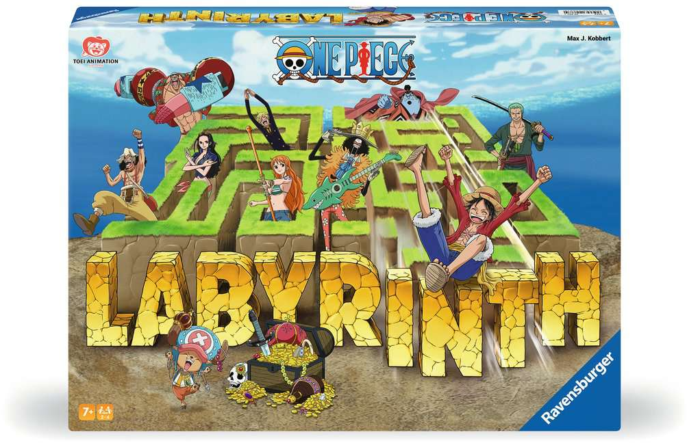 One Piece Labyrinth (Doolhof) (Bordspellen), Ravensburger