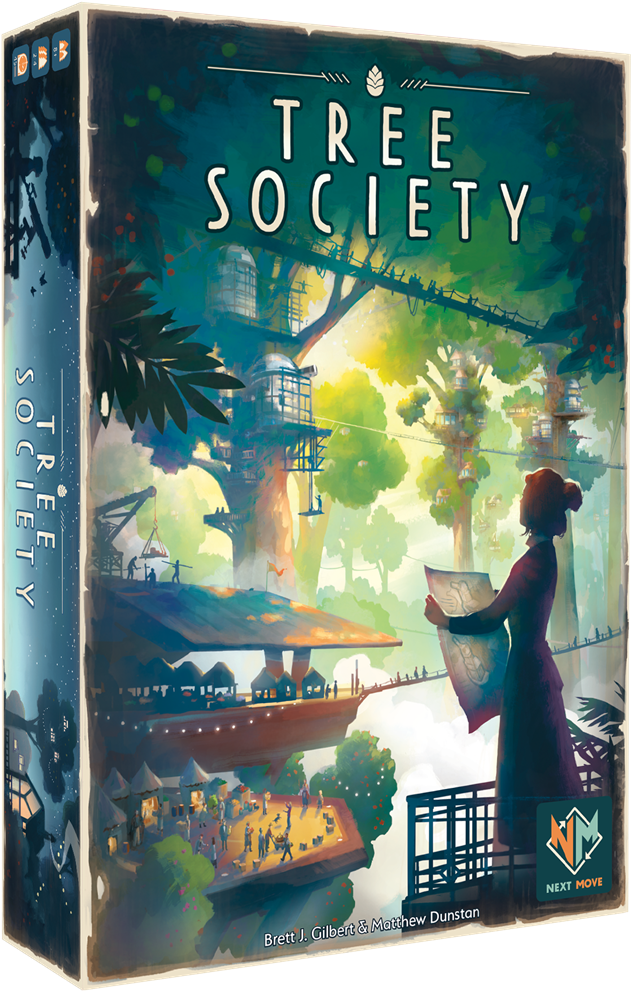 Tree Society (Bordspellen), Plan B Games