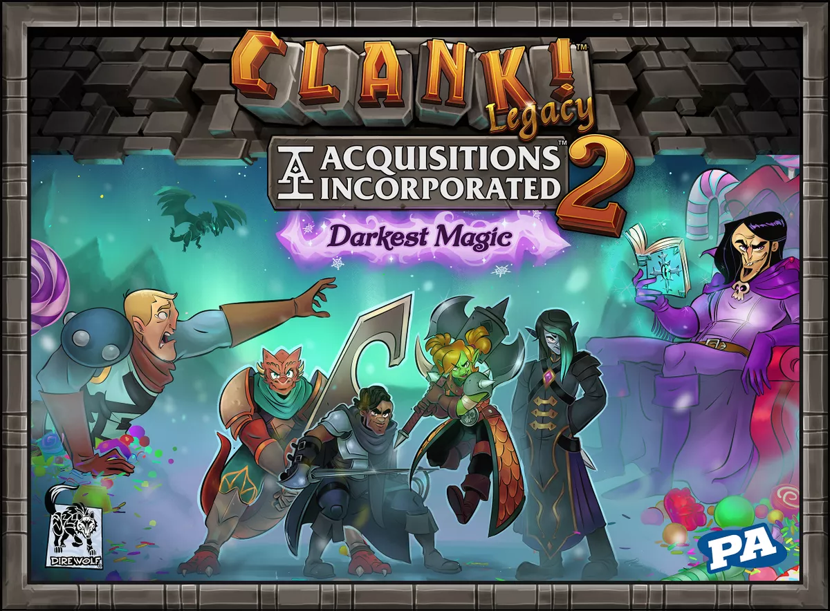 Clank! Legacy 2: Acquisitions Incorporated – Darkest Magic (Bordspellen), Dire Wolf