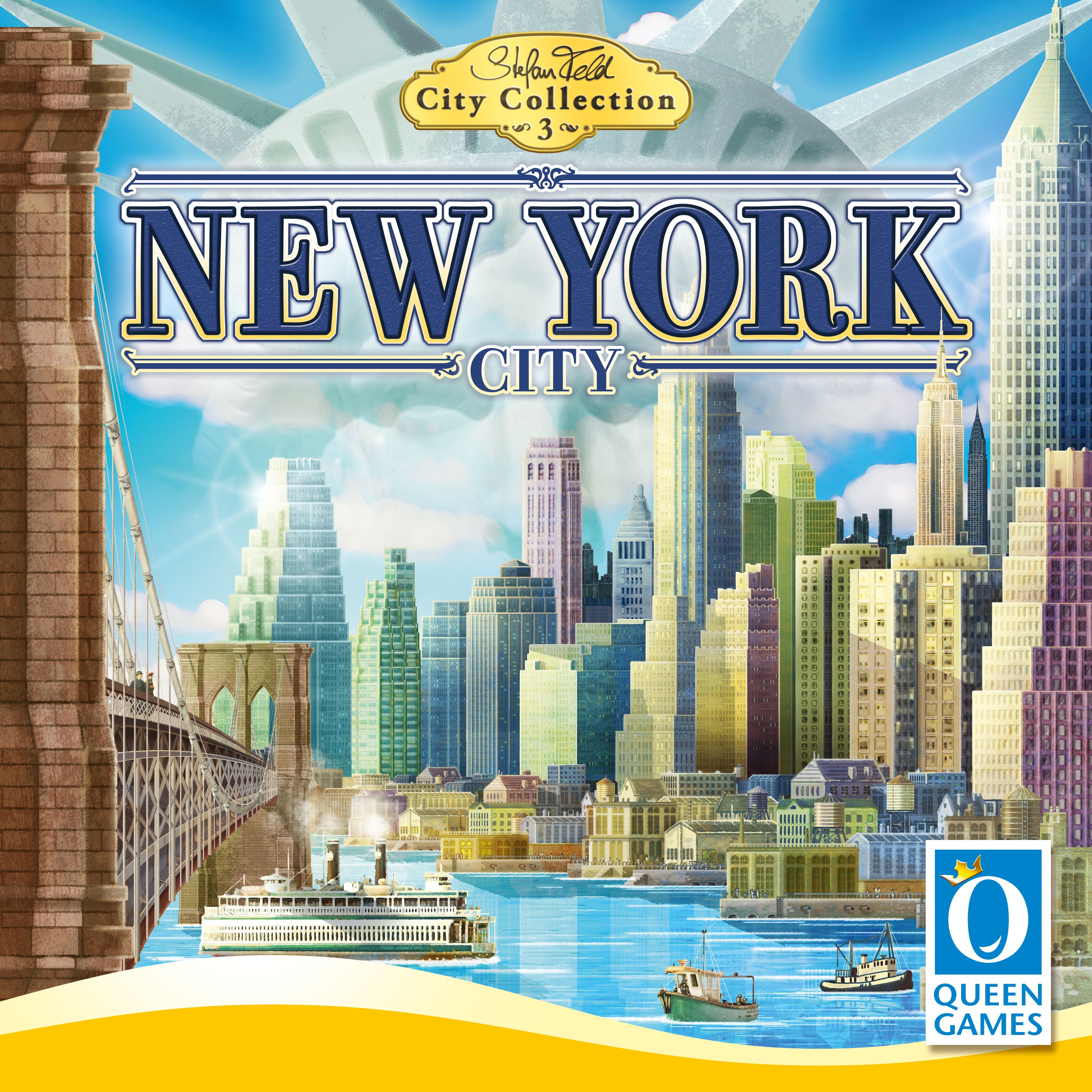 New York City (NL) (Bordspellen), Queen Games