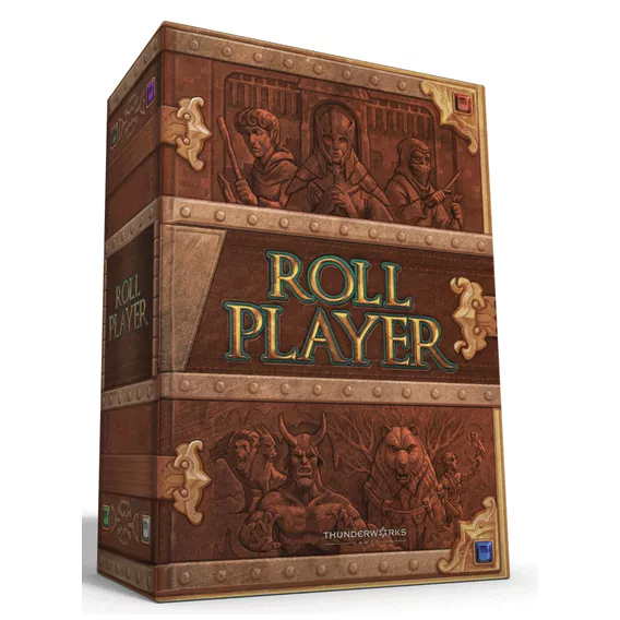 Roll Player: Fiends & Familiars Big Box (Bordspellen), Thunderworks Games