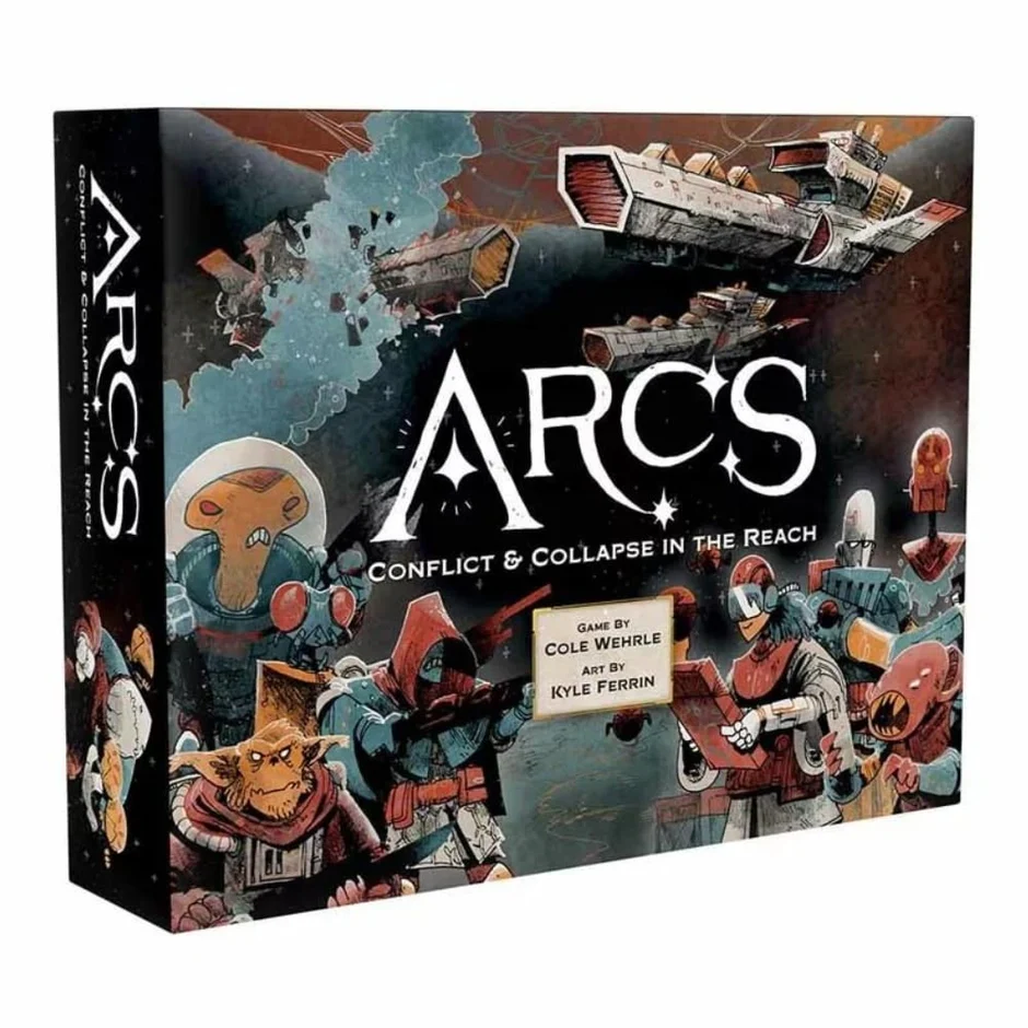 Arcs (Bordspellen), Leder Games